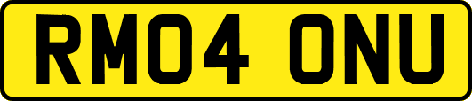 RM04ONU