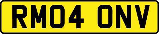 RM04ONV