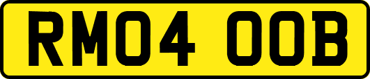 RM04OOB
