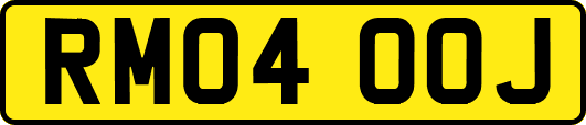 RM04OOJ