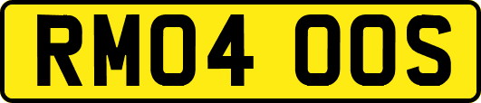 RM04OOS