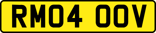 RM04OOV