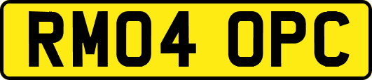 RM04OPC