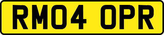 RM04OPR