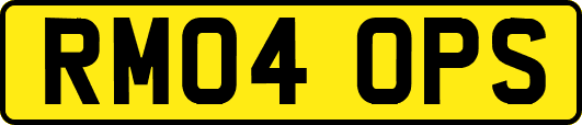 RM04OPS