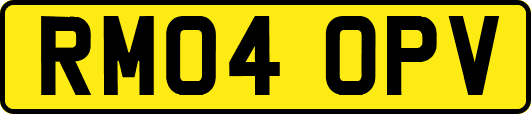 RM04OPV
