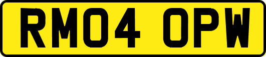 RM04OPW