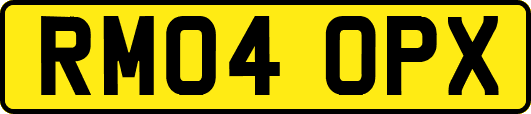 RM04OPX