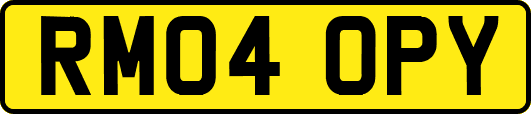 RM04OPY