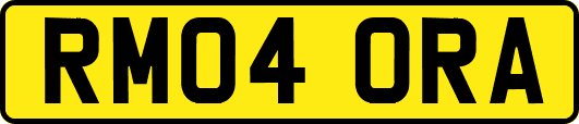 RM04ORA