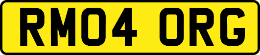 RM04ORG