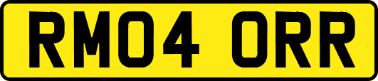RM04ORR