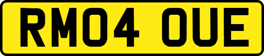 RM04OUE