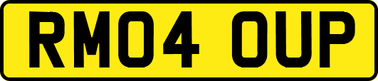 RM04OUP