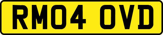 RM04OVD