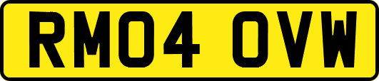 RM04OVW