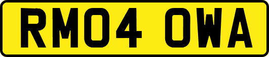 RM04OWA