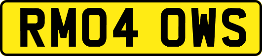 RM04OWS