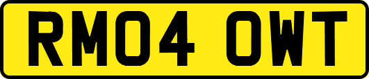 RM04OWT