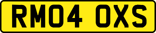 RM04OXS
