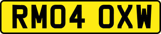 RM04OXW