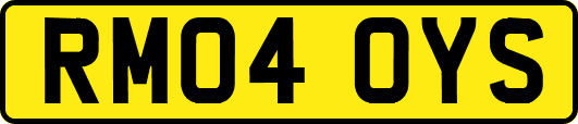 RM04OYS