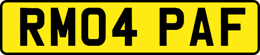 RM04PAF