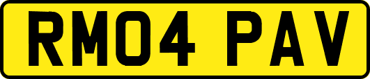 RM04PAV