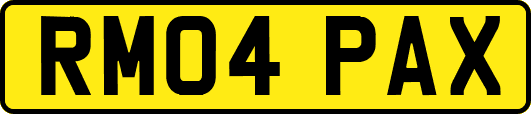 RM04PAX