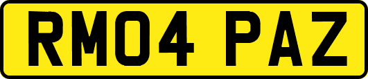 RM04PAZ