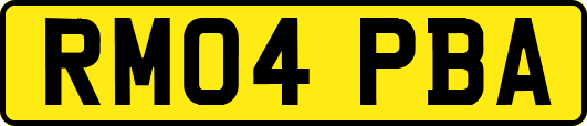 RM04PBA