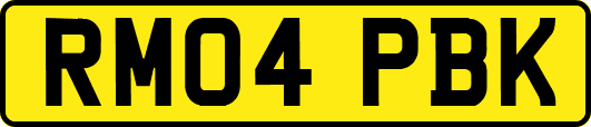 RM04PBK