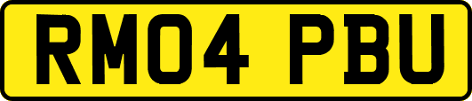 RM04PBU