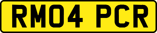 RM04PCR