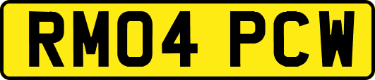 RM04PCW