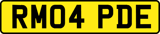 RM04PDE