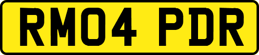 RM04PDR