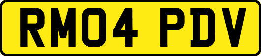 RM04PDV