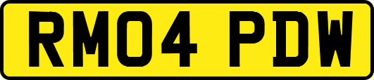 RM04PDW