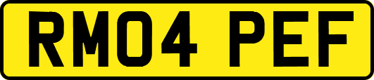 RM04PEF