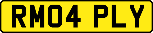 RM04PLY