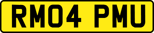 RM04PMU