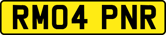 RM04PNR