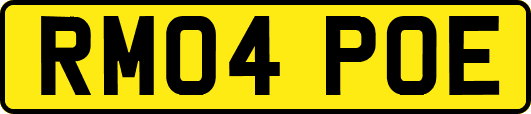 RM04POE