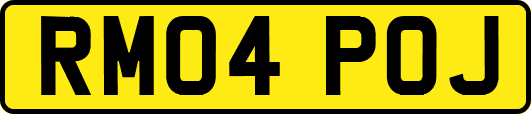 RM04POJ