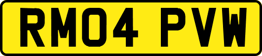 RM04PVW