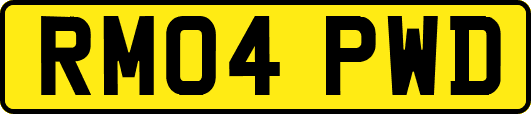RM04PWD