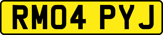 RM04PYJ