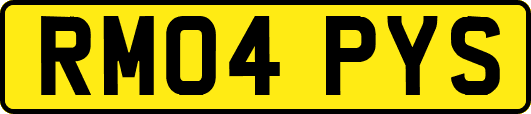RM04PYS