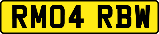 RM04RBW
